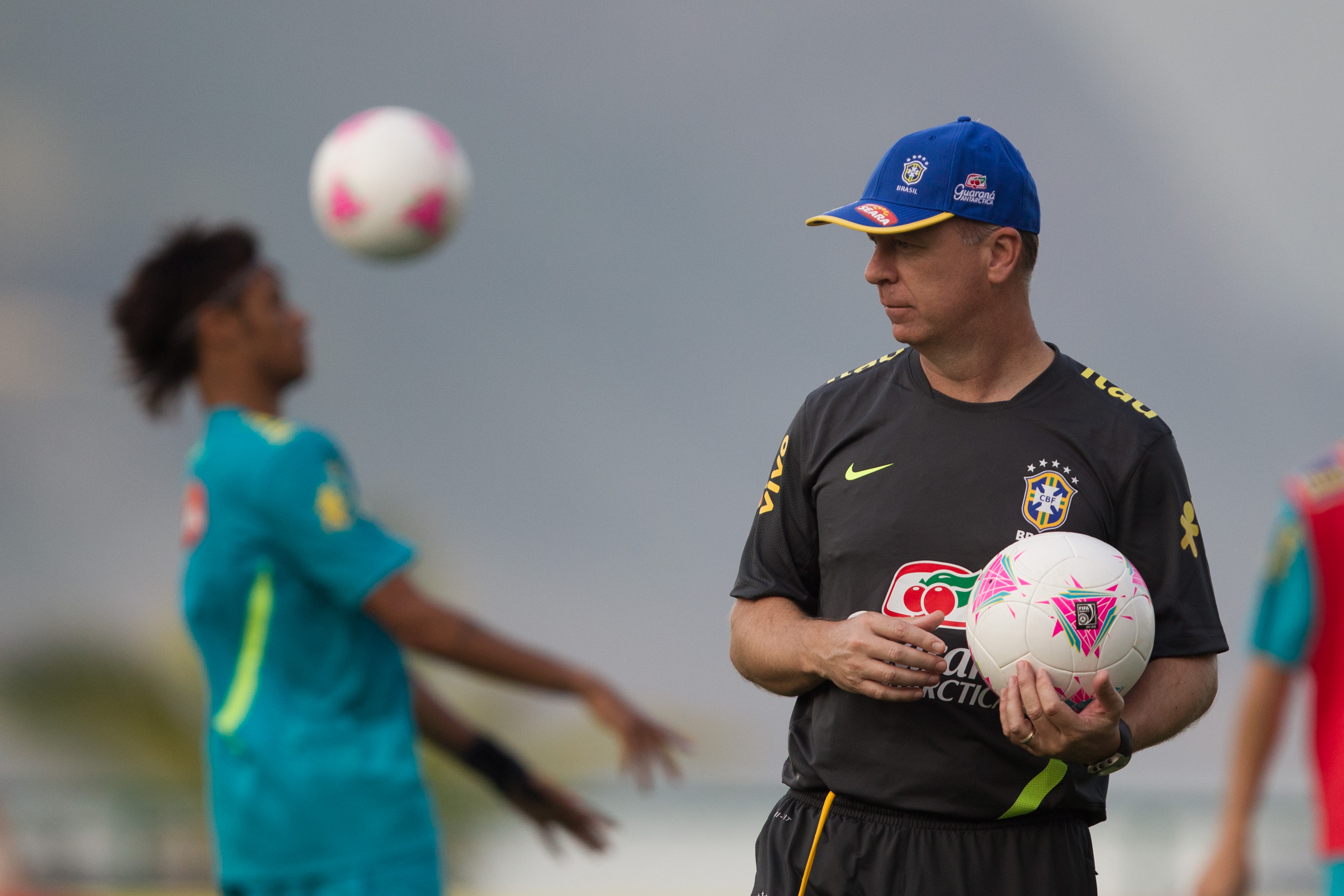 Neymar, Brasilien, Mano Menezes